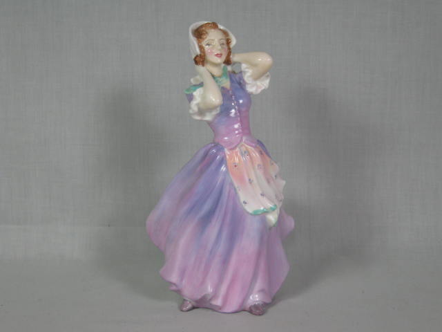 Vintage 1953-59 Royal Doulton Porcelain Betsy Figurine HN2111 No Reserve Price!