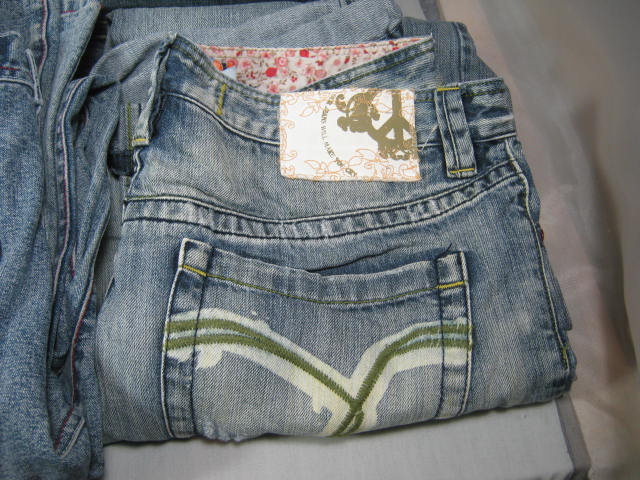 10 Pairs Mens 34 36 38 Jeans Lot True Religion Ecko Akademiks LRG Pelle RMC+ NR! 4