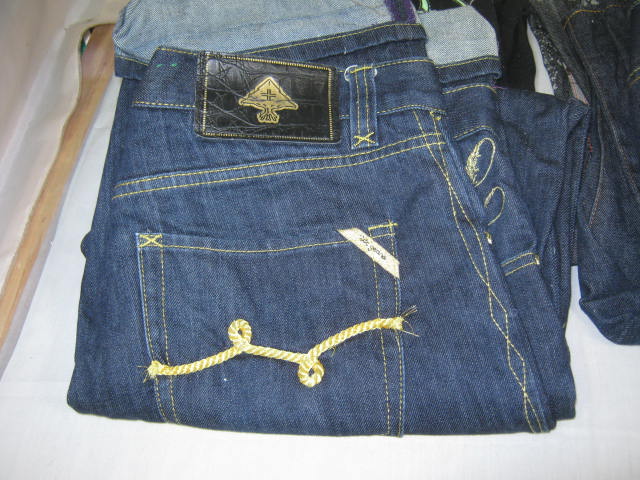 10 Pairs Mens 34 36 38 Jeans Lot True Religion Ecko Akademiks LRG Pelle RMC+ NR! 5