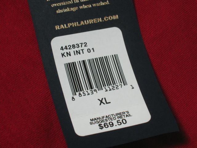 7 New Men Polo Ralph Lauren XL XXL Mesh Interlock Shirt Lot NWT NO RESERVE PRICE 8