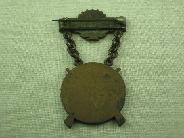 Civil War Veteran Badge Medal 1861 1863 1st Iron Brigade Division Corps 22nd Reg 3