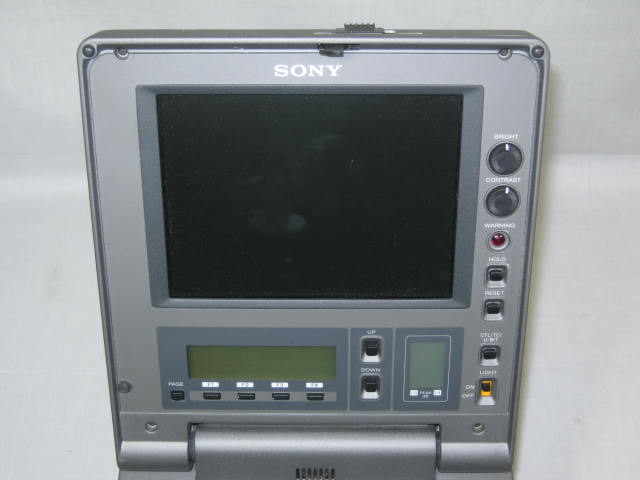 Sony DNW-A25TI Betacam SX Portable Digital Videocassette Recorder Player +Manual 1