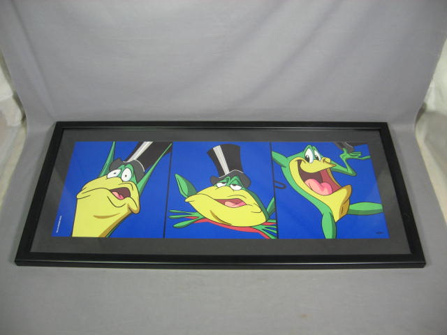 Michigan J Frog Warner Bros Animation Litho Art Print