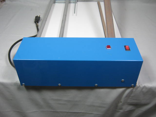 24" Shrinkwrap Machine Packaging Shipping Impulse Heat Sealer W/Film NO RESERVE! 3