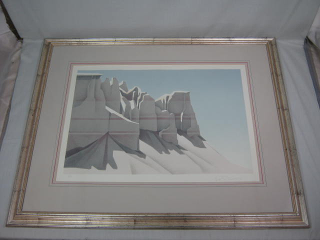 Ed Mell Coalmine Canyon Limited Edition Signed Numbered Lithograph Print 1/100