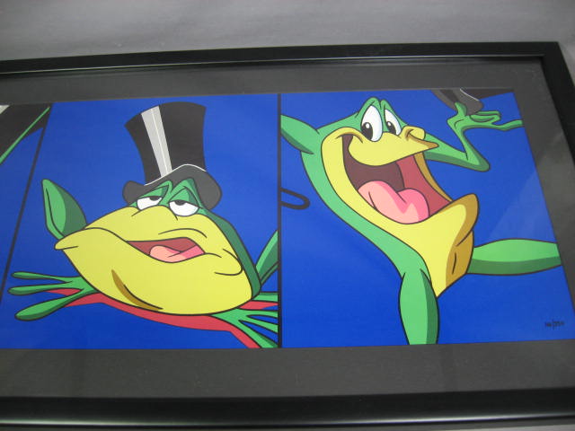 Michigan J Frog Warner Bros Animation Litho Art Print 2