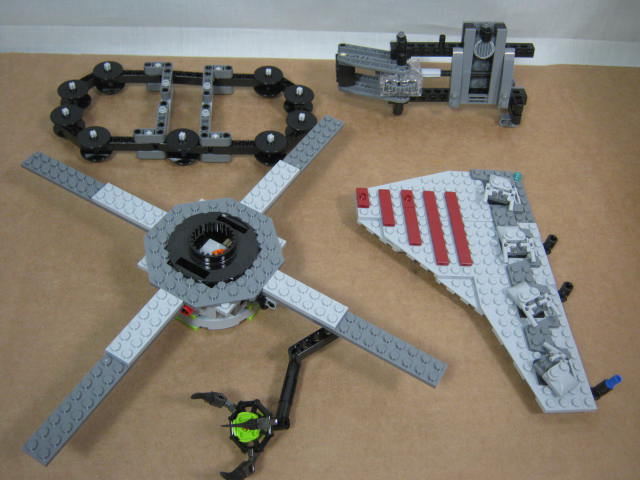 13 Pounds Lbs Lego Buildings Sets Bricks Blocks Pieces Ships Vehicles Lot NO RES 5