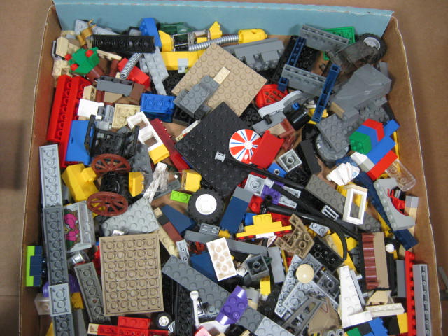 13 Pounds Lbs Lego Buildings Sets Bricks Blocks Pieces Ships Vehicles Lot NO RES 7