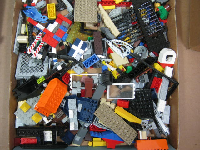 13 Pounds Lbs Lego Buildings Sets Bricks Blocks Pieces Ships Vehicles Lot NO RES 10