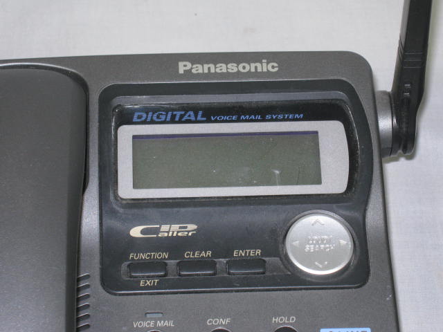 3 Panasonic KX-TGA420 TGA420B 4Line Deskset Phone Telephone Lot NO RESERVE PRICE 2