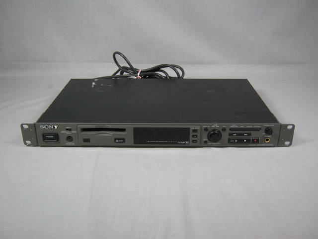 Sony MDS-E10 Professional Rackmount MD MDLP MiniDisc Player Recorder Deck NO RES