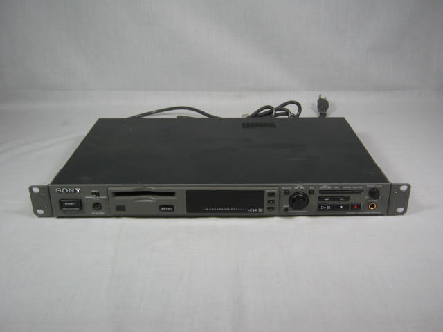 Sony MDS-E10 Professional Rackmount MD MDLP MiniDisc Player Recorder Deck NO RES