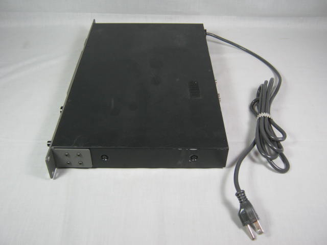 Sony MDS-E10 Professional Rackmount MD MDLP MiniDisc Player Recorder Deck NO RES 4