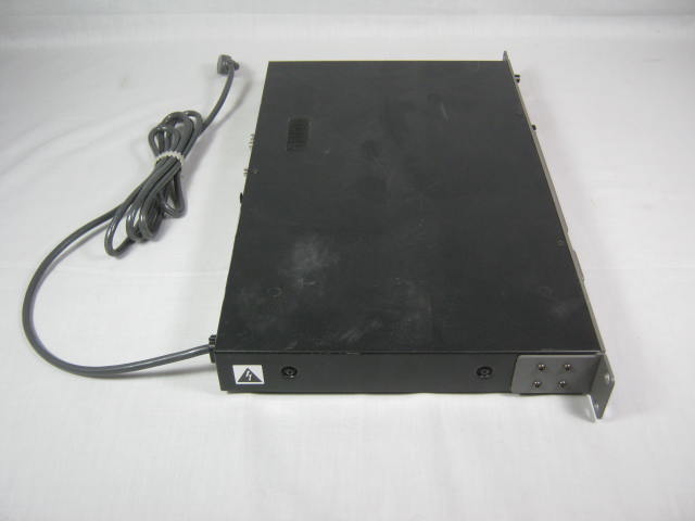 Sony MDS-E10 Professional Rackmount MD MDLP MiniDisc Player Recorder Deck NO RES 5