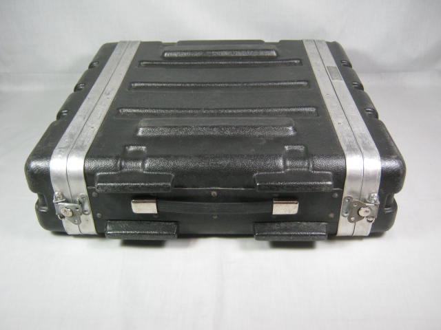 SKB Standard 2-Space Molded Effects Rack Rackmount Audio Gear Case SKB19-2U? NR! 1