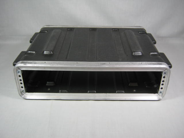 SKB Standard 2-Space Molded Effects Rack Rackmount Audio Gear Case SKB19-2U? NR! 5