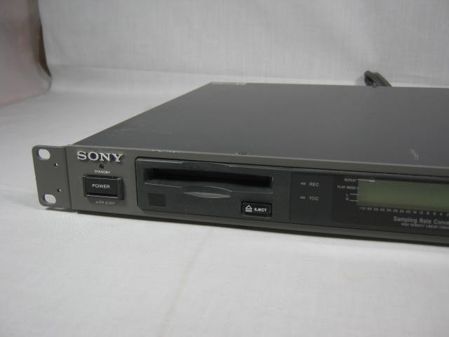 Sony MDS-E11 Professional Rackmount MD MiniDisc Player Recorder Deck NO RESERVE! 2