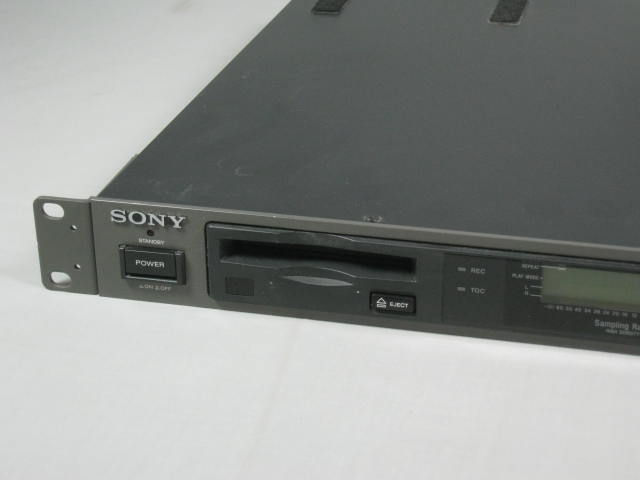 Sony MDS-E11 Professional Rackmount MD MiniDisc Player Recorder Deck NO RESERVE! 2