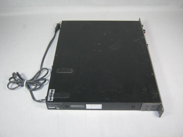 Sony MDS-E11 Professional Rackmount MD MiniDisc Player Recorder Deck NO RESERVE! 5
