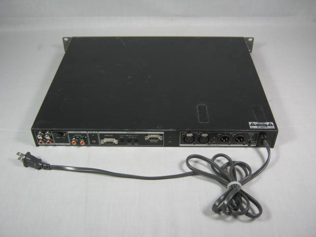 Sony MDS-E11 Professional Rackmount MD MiniDisc Player Recorder Deck NO RESERVE! 6
