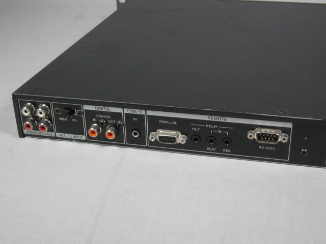 Sony MDS-E11 Professional Rackmount MD MiniDisc Player Recorder Deck NO RESERVE! 7
