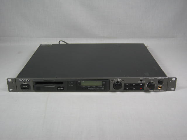 Sony MDS-E11 Professional Rackmount MD MiniDisc Player Recorder Deck NO RESERVE!