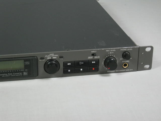 Sony MDS-E11 Professional Rackmount MD MiniDisc Player Recorder Deck NO RESERVE! 3