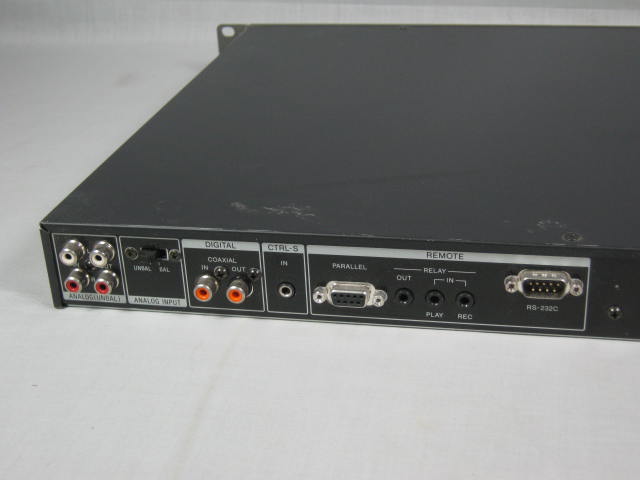 Sony MDS-E11 Professional Rackmount MD MiniDisc Player Recorder Deck NO RESERVE! 7