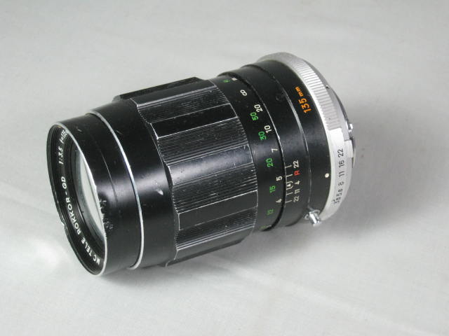 7 Minolta Camera Lens Lot Maxxum AF 70-210mm 100-300mm MC Tele Rokkor 200mm NR! 4