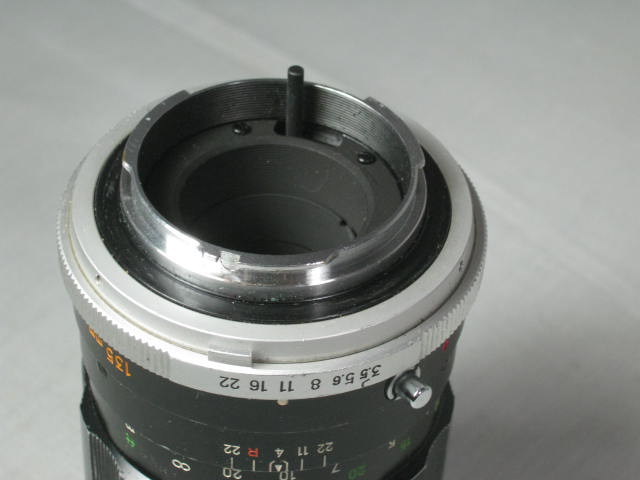 7 Minolta Camera Lens Lot Maxxum AF 70-210mm 100-300mm MC Tele Rokkor 200mm NR! 6