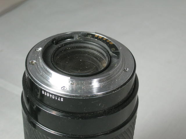 7 Minolta Camera Lens Lot Maxxum AF 70-210mm 100-300mm MC Tele Rokkor 200mm NR! 14