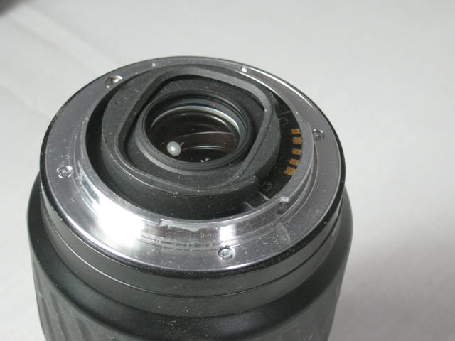 7 Minolta Camera Lens Lot Maxxum AF 70-210mm 100-300mm MC Tele Rokkor 200mm NR! 17