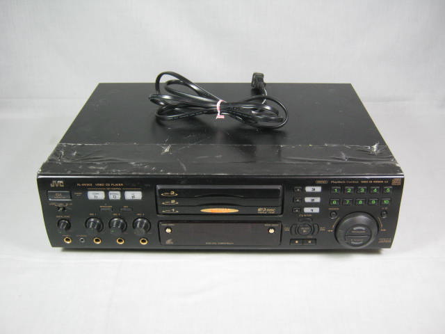 JVC XL-MV303 NTSC/PAL Video Karaoke 3-Disc VCD/CD Changer Player NO RESERVE!