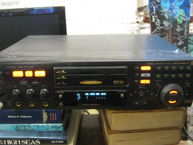 JVC XL-MV303 NTSC/PAL Video Karaoke 3-Disc VCD/CD Changer Player NO RESERVE! 1