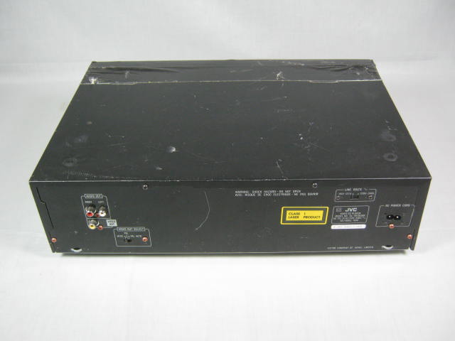 JVC XL-MV303 NTSC/PAL Video Karaoke 3-Disc VCD/CD Changer Player NO RESERVE! 4