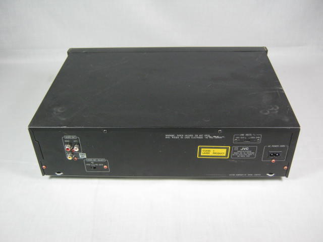 JVC XL-MV303 NTSC/PAL Video Karaoke 3-Disc VCD/CD Changer Player NO RESERVE! 4