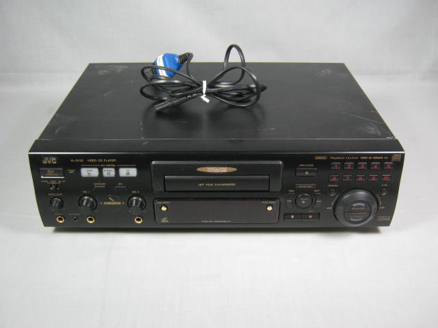 JVC XL-SV22 NTSC/PAL Video Karaoke Single Disc VCD/CD Player NO RESERVE PRICE!