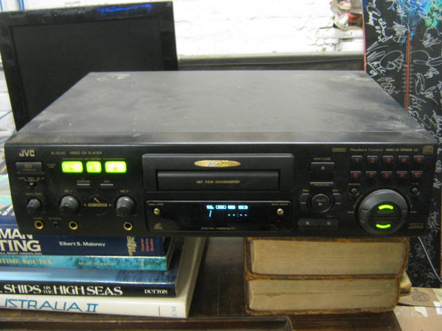 JVC XL-SV22 NTSC/PAL Video Karaoke Single Disc VCD/CD Player NO RESERVE PRICE! 1