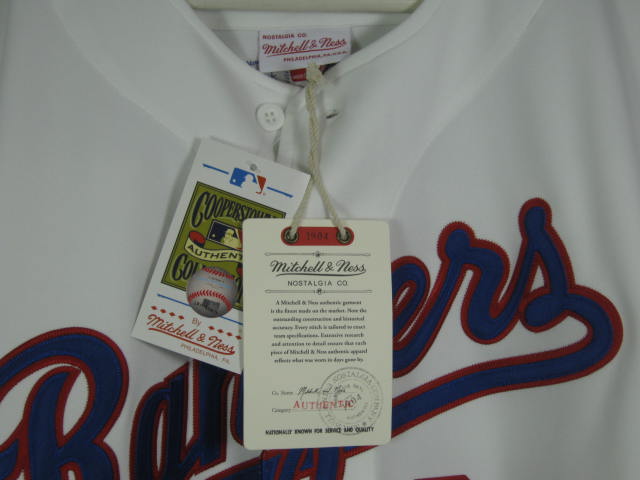 Nolan Ryan Signed Autographed Texas Rangers Hall Of Fame Baseball Jersey w/COA! 6