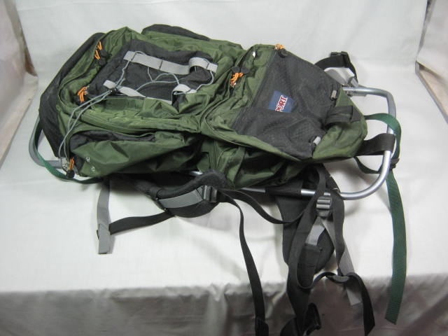 Jansport Olympic External Frame Hiking/Camping/Trekking Backpack Pack NO RESERVE