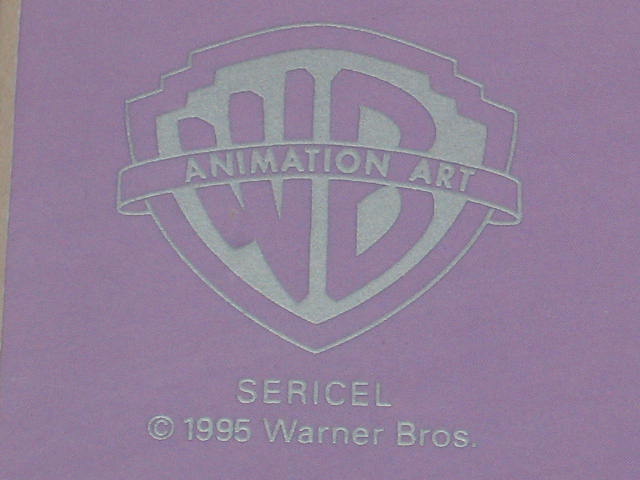 Warner Bros Michigan J Frog Ribet Animation Sericel Cel 2
