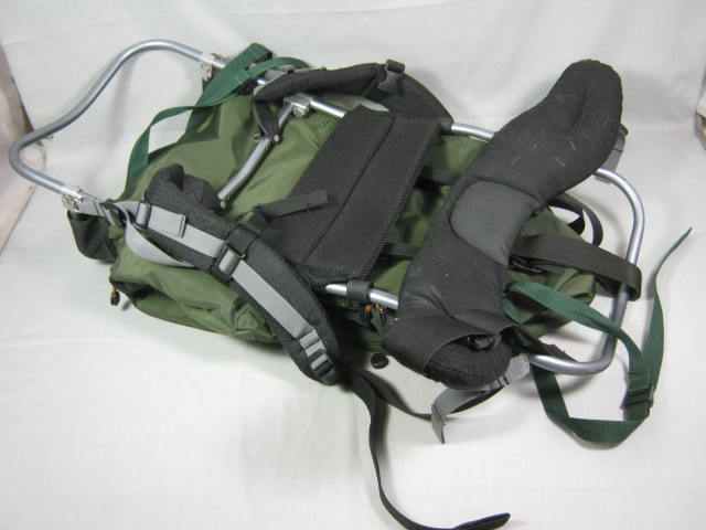Jansport Olympic External Frame Hiking/Camping/Trekking Backpack Pack NO RESERVE 4