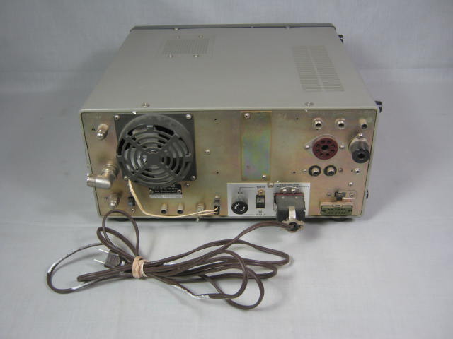 Kenwood TS-820 HF SSB Ham Radio Transceiver W/ Box NO RESERVE PRICE BID NOW! 4