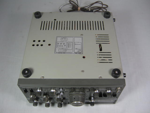 Kenwood TS-820 HF SSB Ham Radio Transceiver W/ Box NO RESERVE PRICE BID NOW! 7