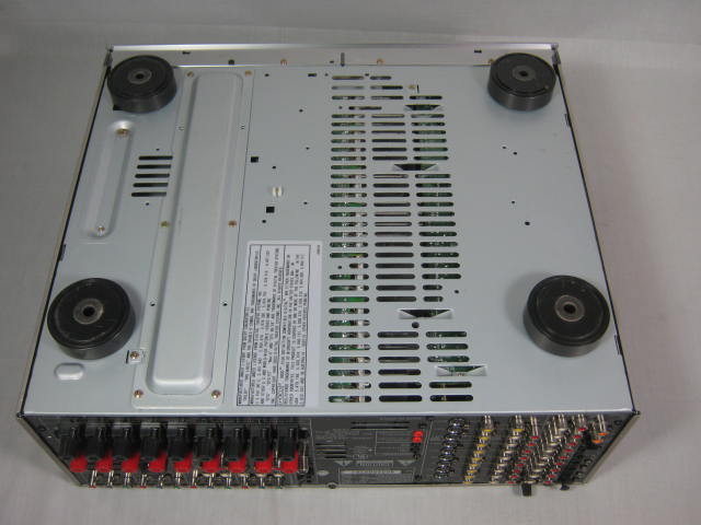 Denon AVR-3805 7.1 Channel 770 Watt Home Theatre Receiver + RC-969 Remote Manual 9