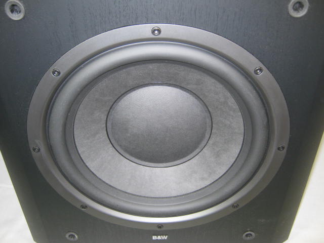 B&W Bowers & Wilkins ASW650 12" Active 200 Watt Powered Stereo Subwoofer Sub NR! 2