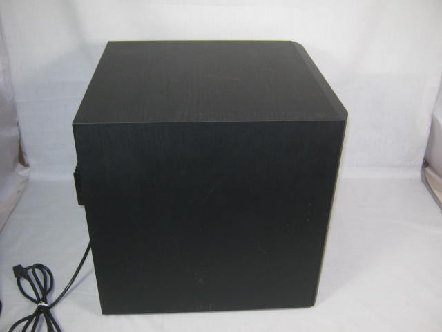 B&W Bowers & Wilkins ASW650 12" Active 200 Watt Powered Stereo Subwoofer Sub NR! 3