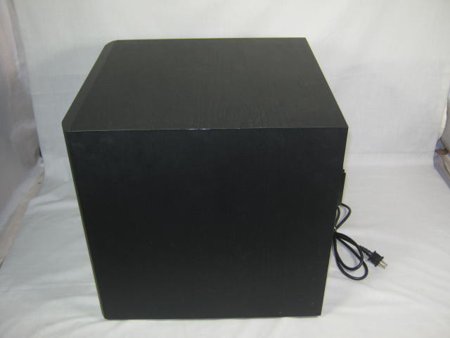 B&W Bowers & Wilkins ASW650 12" Active 200 Watt Powered Stereo Subwoofer Sub NR! 4
