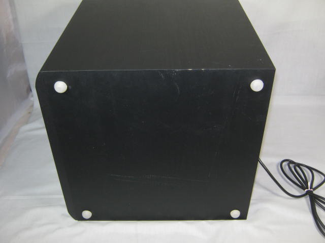 B&W Bowers & Wilkins ASW650 12" Active 200 Watt Powered Stereo Subwoofer Sub NR! 8