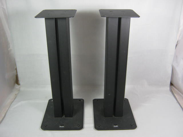 B&W Bowers & Wilkins Stands For 705 Bookshelf Main Stereo Speakers NO RESERVE!